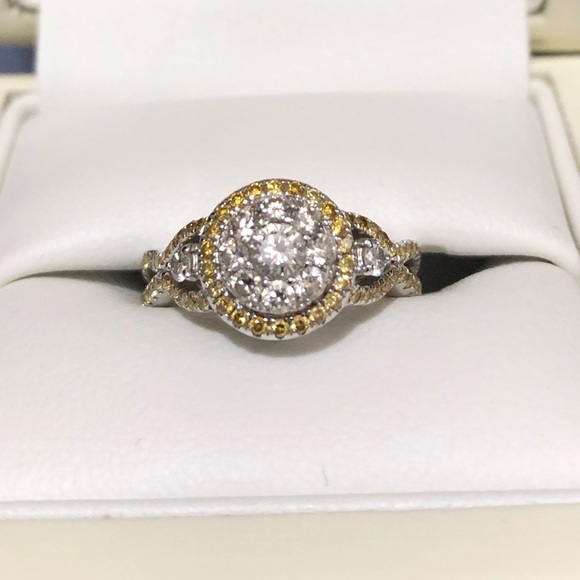 Helzberg Diamonds Jewelry - HUGE PRICE DROP 💕 Natural yellow white diamonds